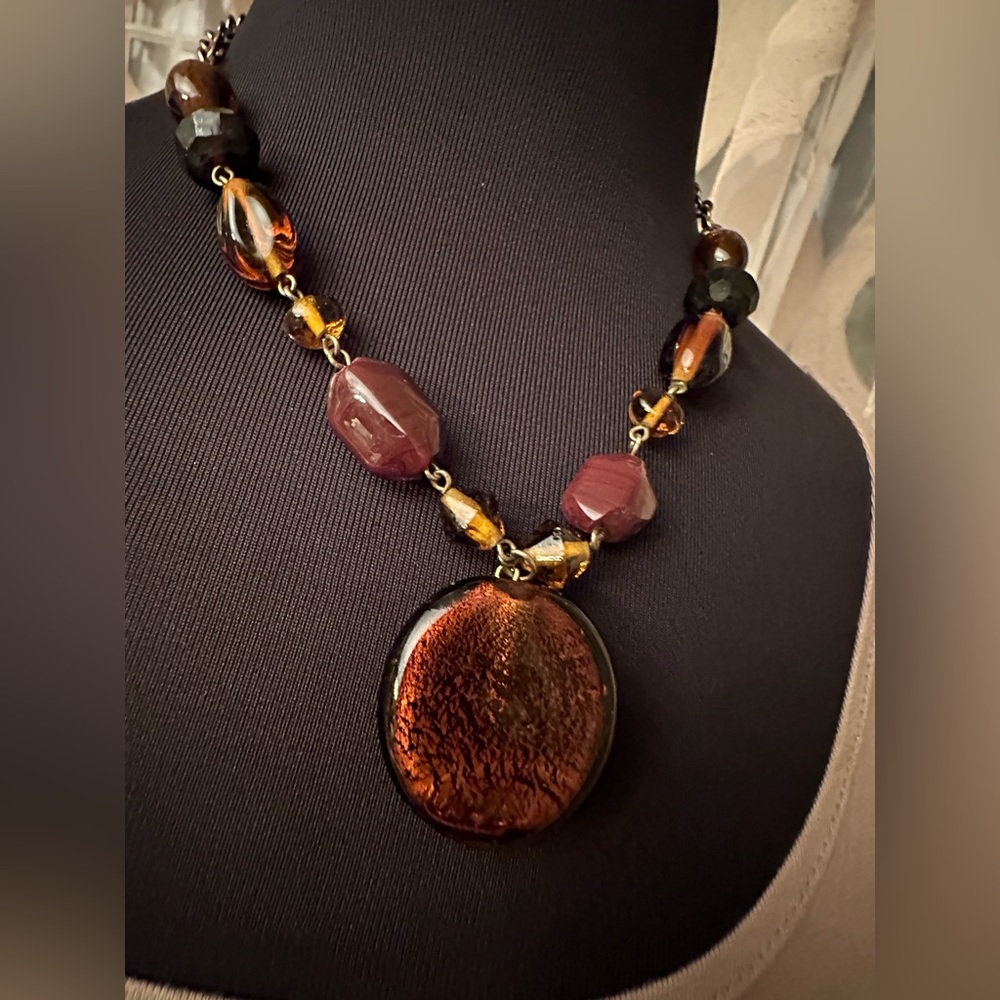 Beaded necklace